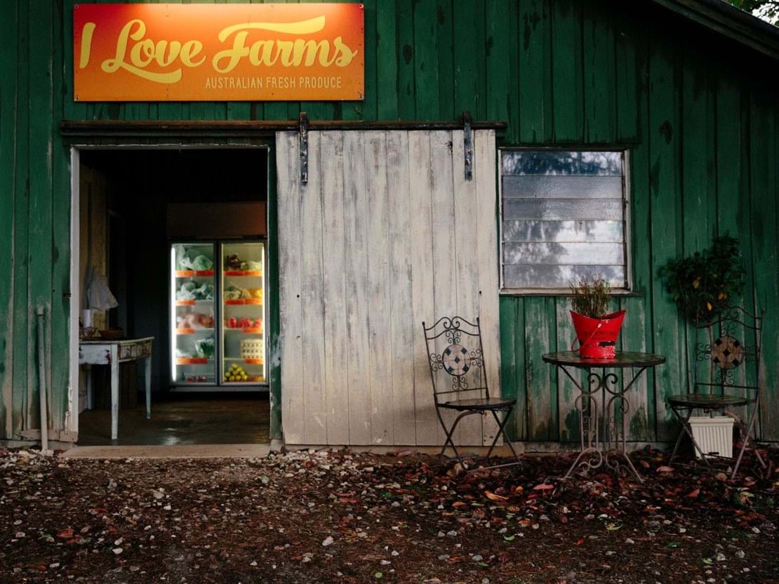 I Love Farms